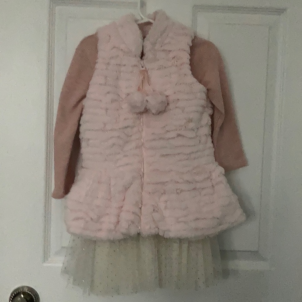 Mud Pie Girls Christmas Dress 4T